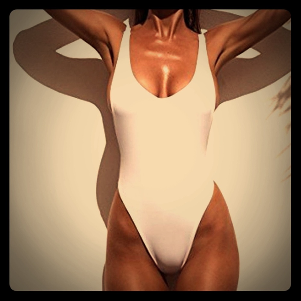 White Sexy Swimsuit